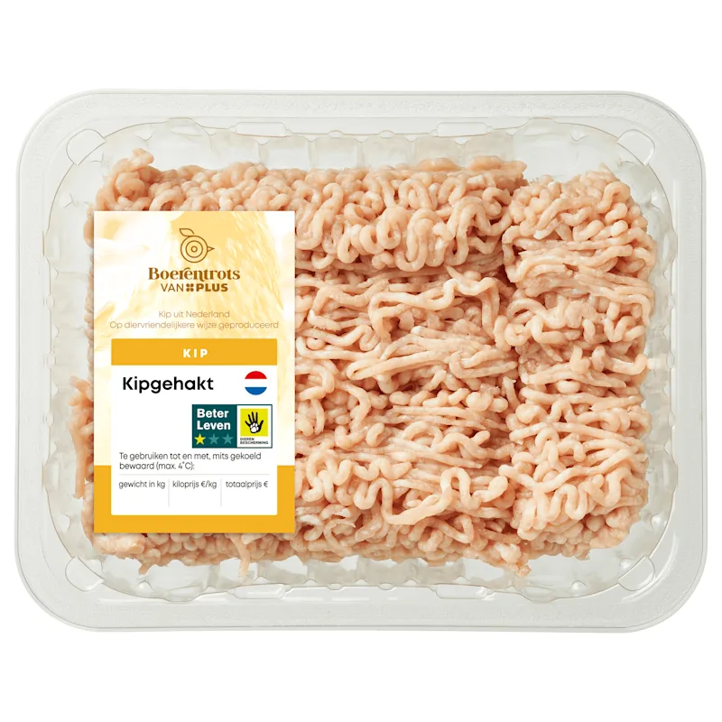 PLUS Boerentrots Kipgehakt