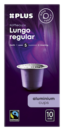 Koffiecups Lungo regular sterkte 5
