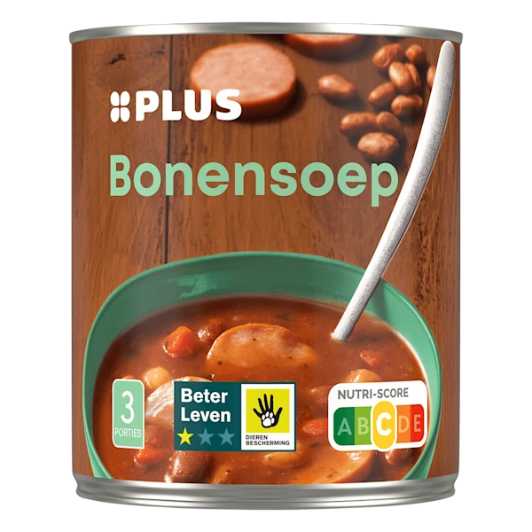 PLUS Bonensoep 800 ml