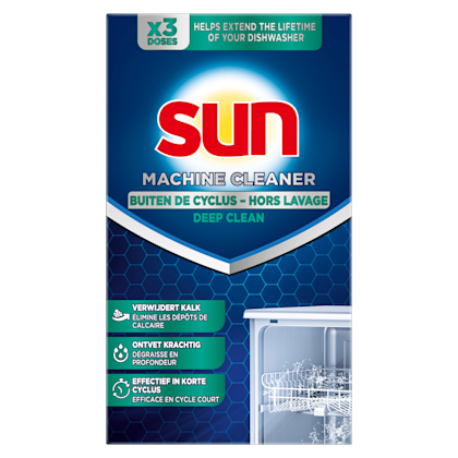 Machinereiniger out-wash