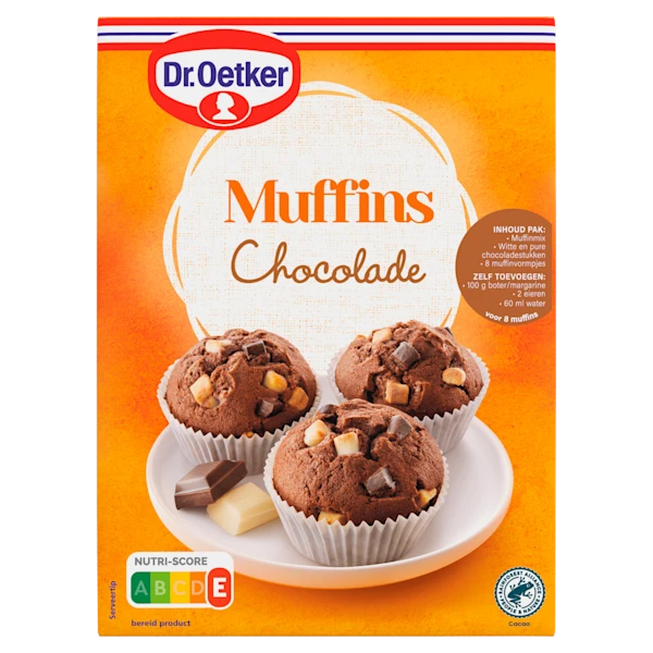 Dr. Oetker Muffin Chocolade