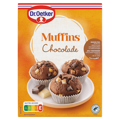 Dr. Oetker Muffin Chocolade