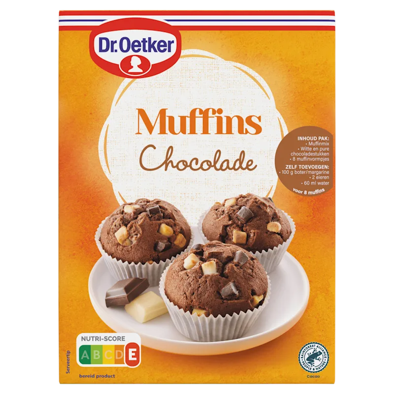 Dr. Oetker Muffin Chocolade