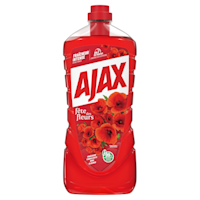 Ajax Allesreiniger rode bloemen