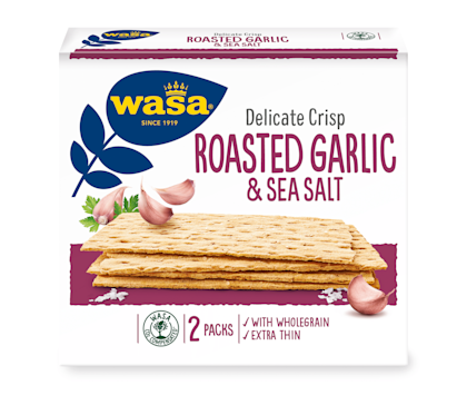 Delicate Crisp Roasted Garlic Sea Salt