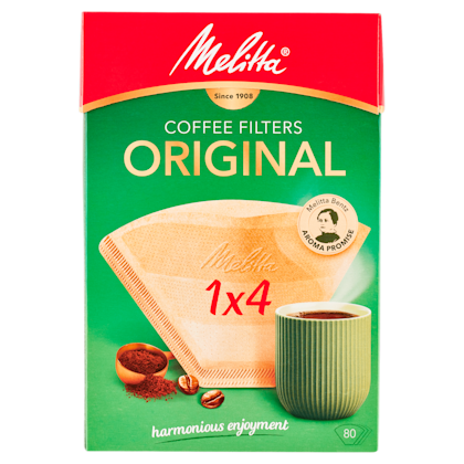 Koffiefilters original 1x4 bruin