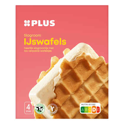 Slagroom ijswafels