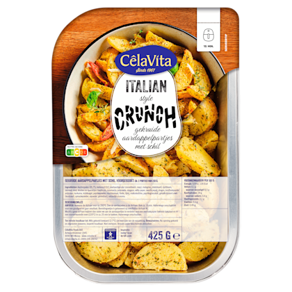 Crunchy Italiaanse aardappeltjes
