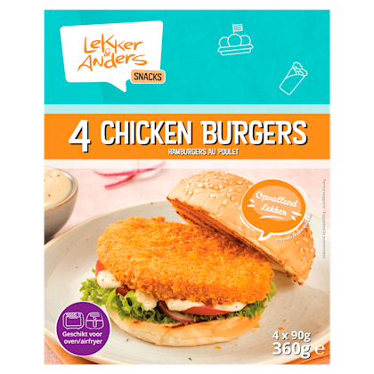 Chicken Burgers 4st