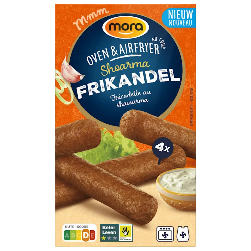 Mora Mora Oven & Airfryer Shoarmafrikandel