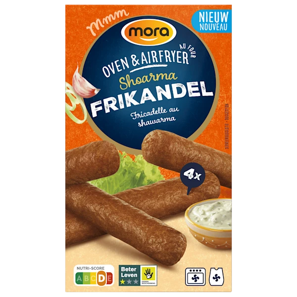 Mora Mora Oven & Airfryer Shoarmafrikandel