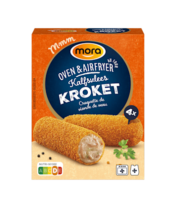 Mora Oven & Airfryer Kalfskroket