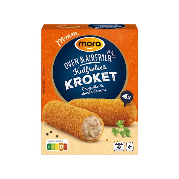 Mora Mora Oven & Airfryer Kalfskroket