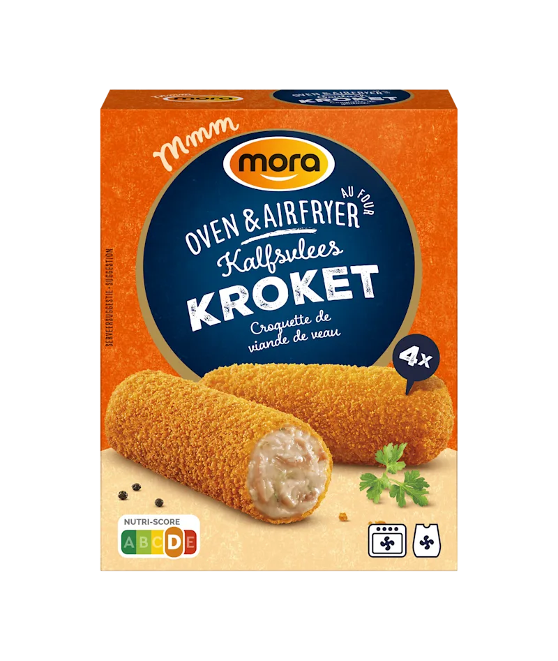 Mora Mora Oven & Airfryer Kalfskroket