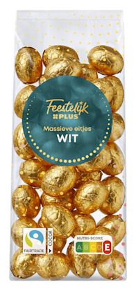 Paaseitjes wit massief