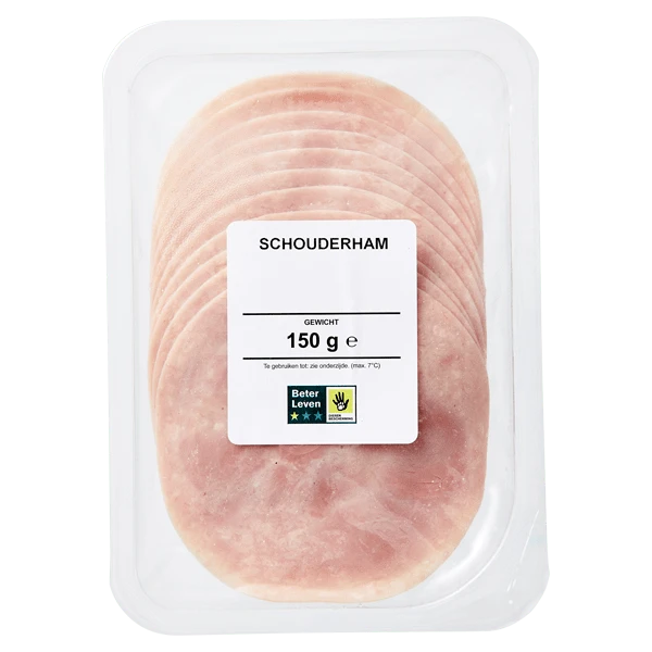 Neutraal Schouderham BLK