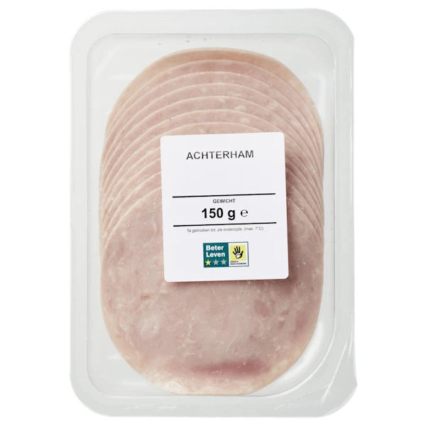 Neutraal Achterham BLK