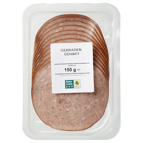 Neutraal Gebraden gehakt BLK