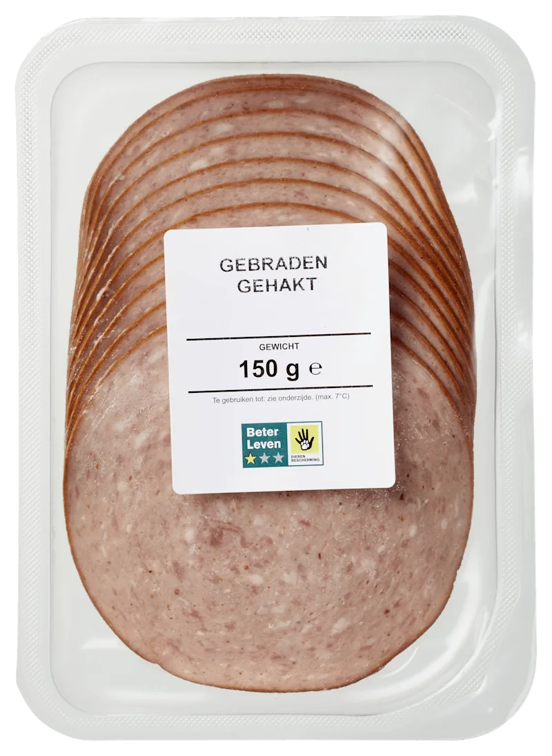 Neutraal Gebraden gehakt BLK