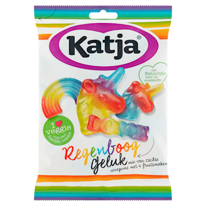 Regenbooggeluk