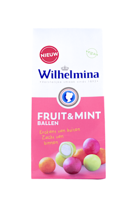 Fruit & mint ballen