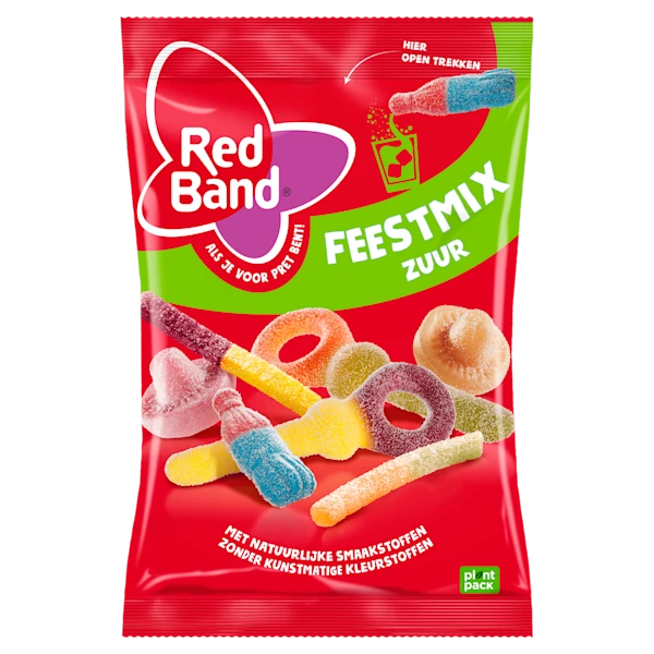 Redband Feestmix zuur