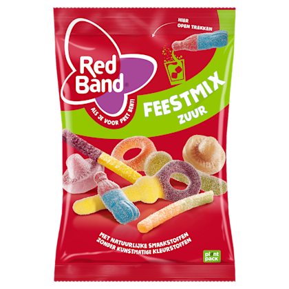 Redband Feestmix zuur