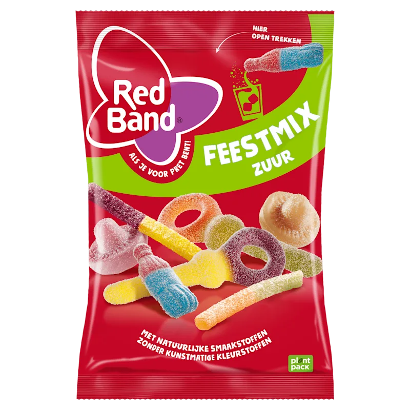 Redband Feestmix zuur