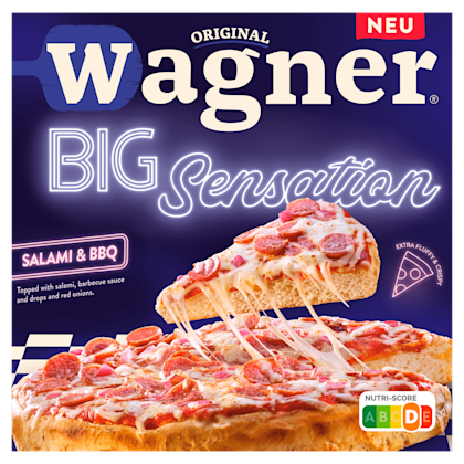 Wagner Big Sensation Salami & BBQ