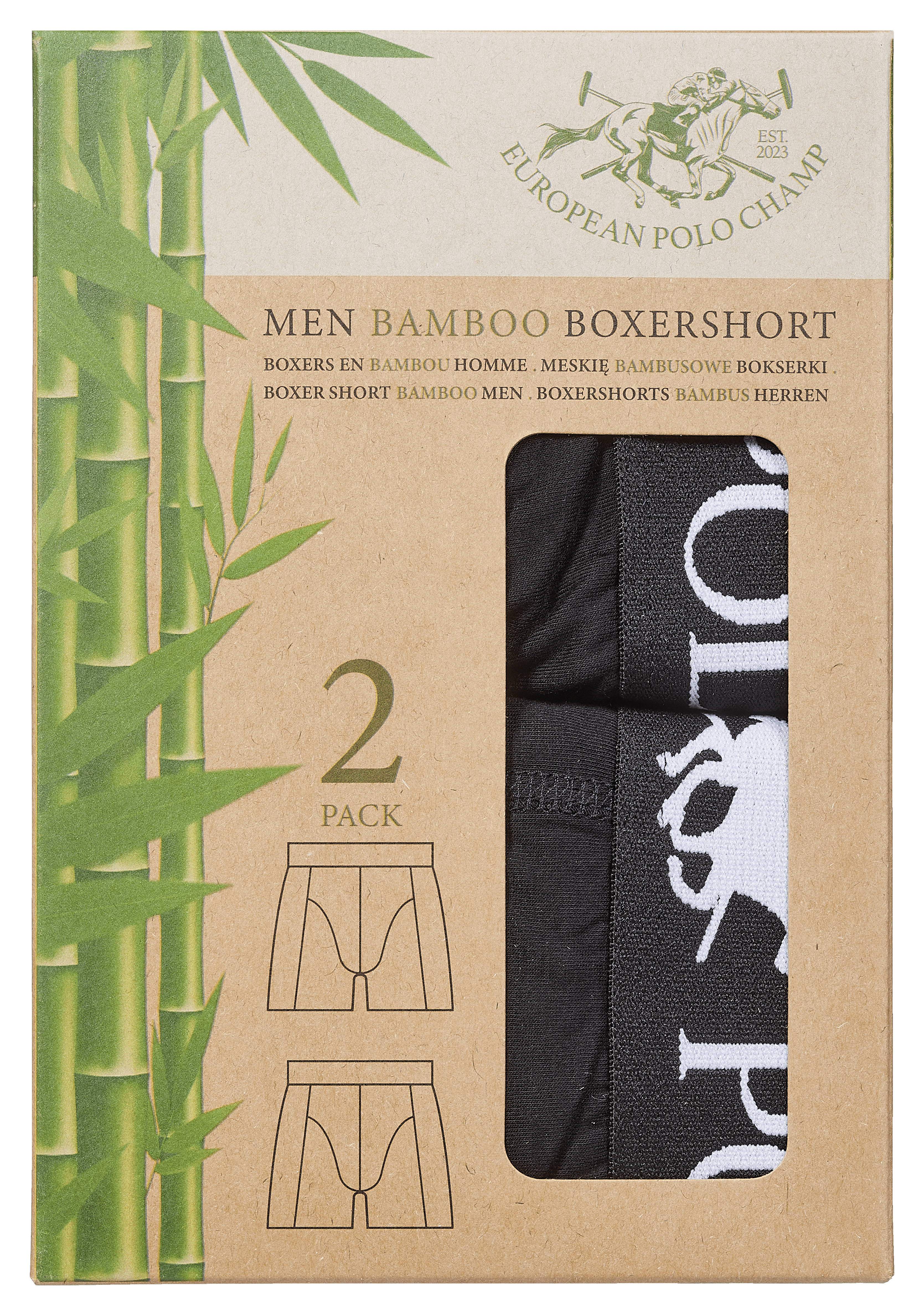 Polo Champ Bamboo Boxershorts