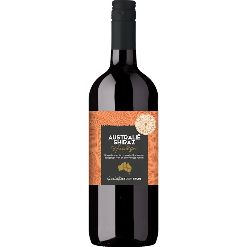 PLUS Huiswijn Shiraz Australia