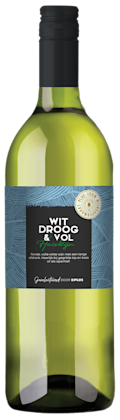 Huiswijn wit droog & vol