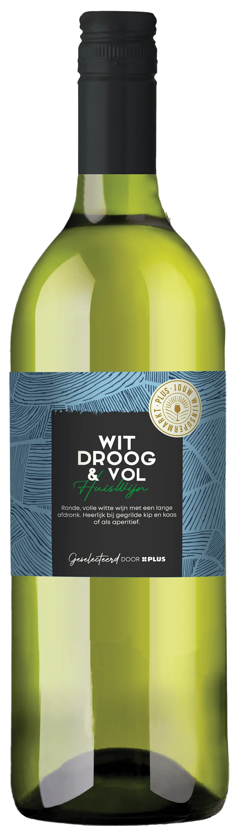 PLUS Huiswijn wit droog & vol