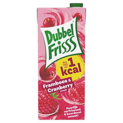1kcal Framboos & cranberry - PLUS
