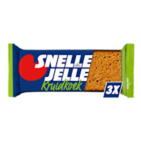 Snelle Jelle Kruidkoek naturel  3 pk