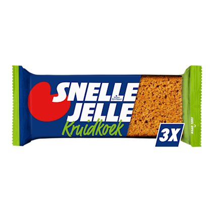 Kruidkoek naturel 3 pk