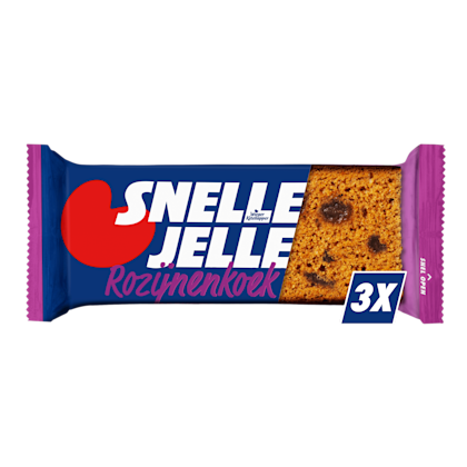 Snelle Jelle Kruidkoek Rozijn 3 pk