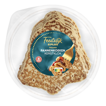 Kerstklok pannenkoek