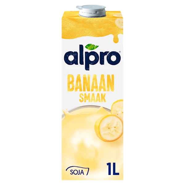 Alpro Sojadrink Banaan Houdbaar