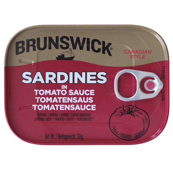Brunswick Sardines Tomato Sauce