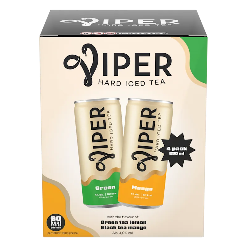 Viper Variety pack hard ice tea