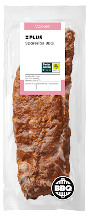 Spareribs BBQ - PLUS