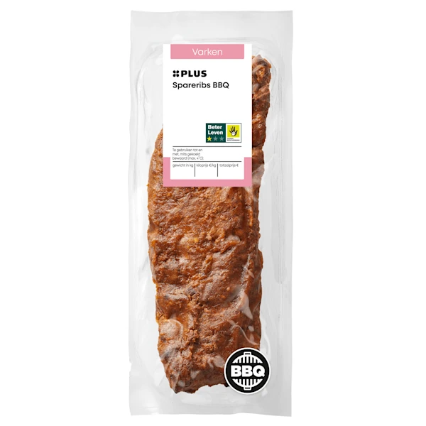 PLUS Spareribs BBQ