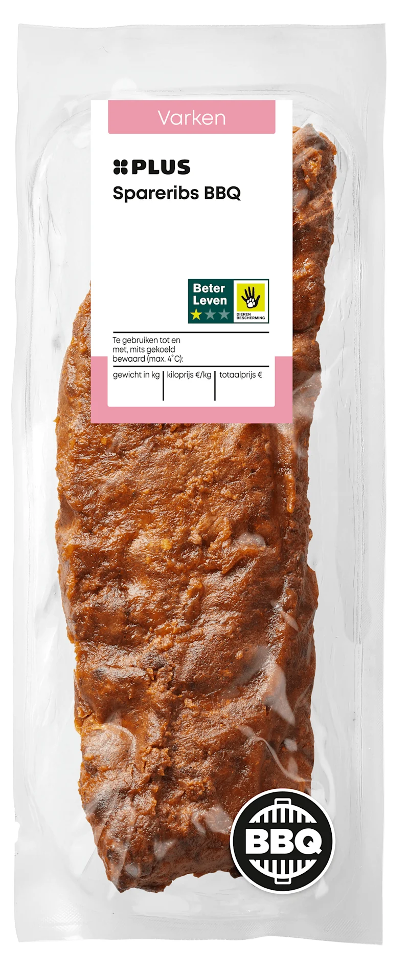 PLUS Spareribs BBQ