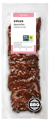 PLUS Spareribs Indische stijl