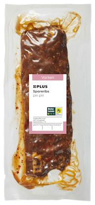 Spareribs piri piri