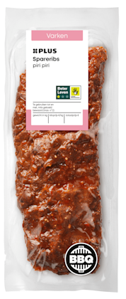 Spareribs piri piri - PLUS
