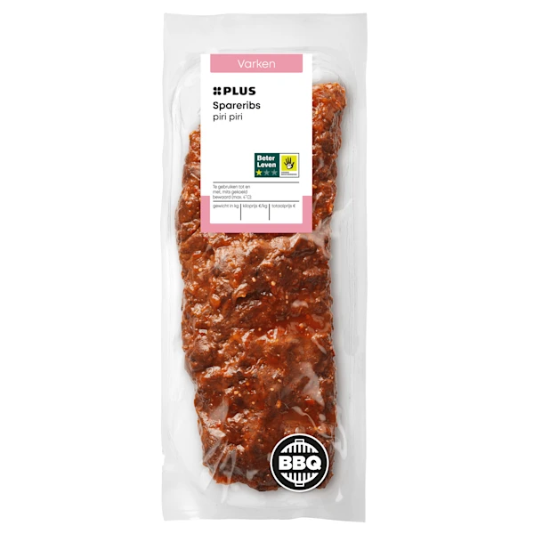 PLUS Spareribs piri piri