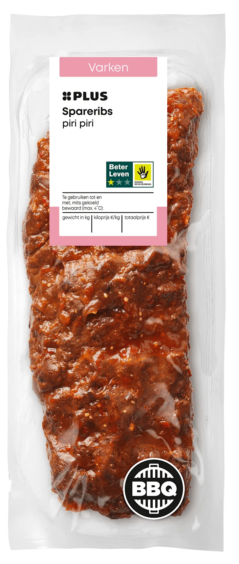 PLUS Spareribs piri piri
