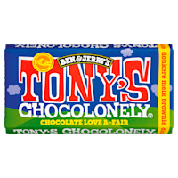 Tony's Chocolonely B&J Donkere melk brownie